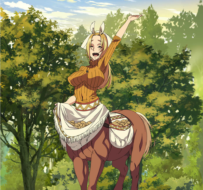 傑頓魔物娘 淫蕩美肉體  剧照 1